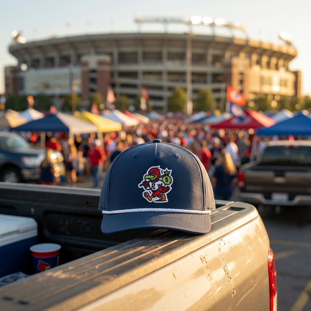 RallyFuel Rope Cap — Navy